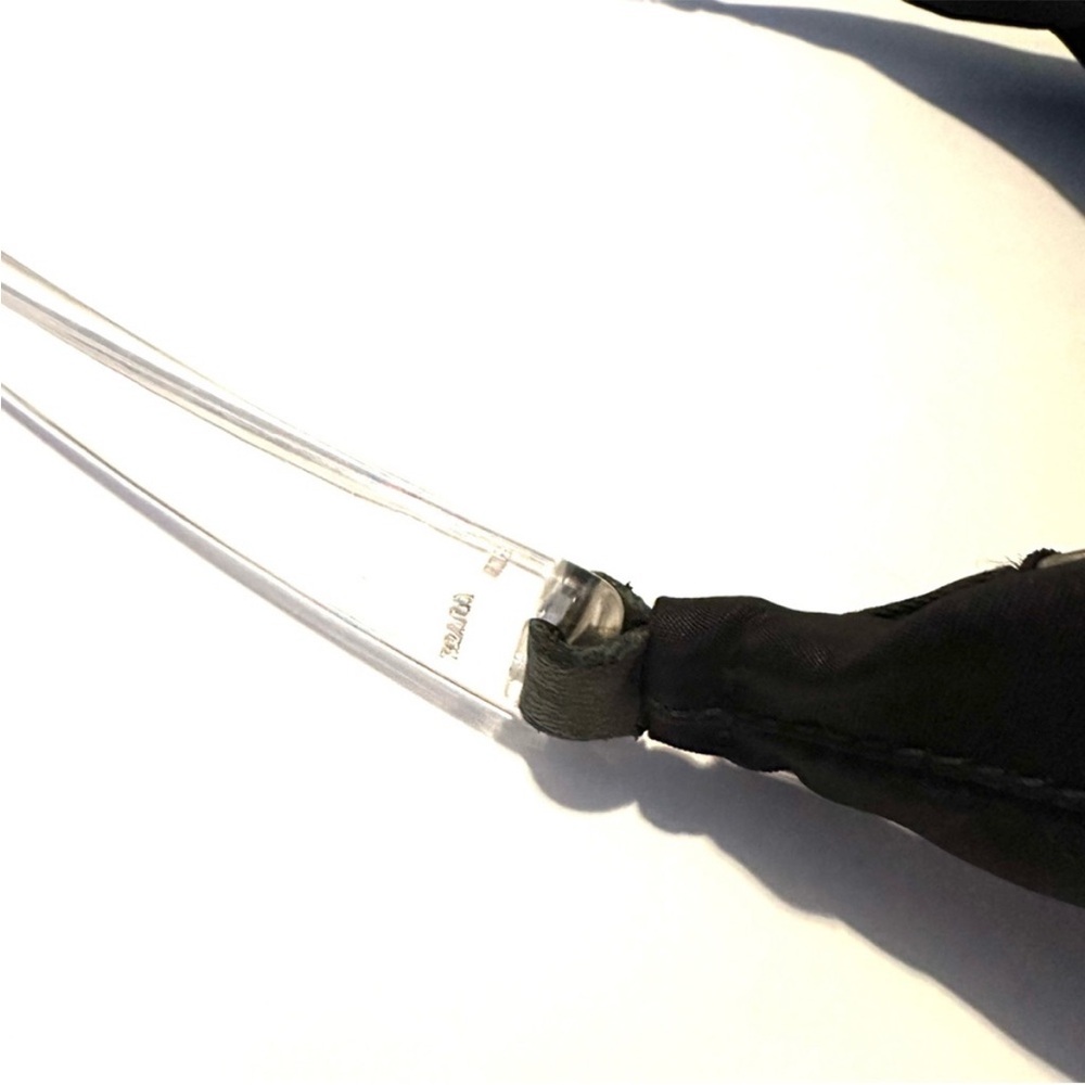 EUC Prada Vintage Cleo Re-Nylon Shoulder Bag - Picture 5 of 7